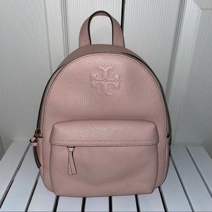 Thea mini backpack pink quartz Tory Burch